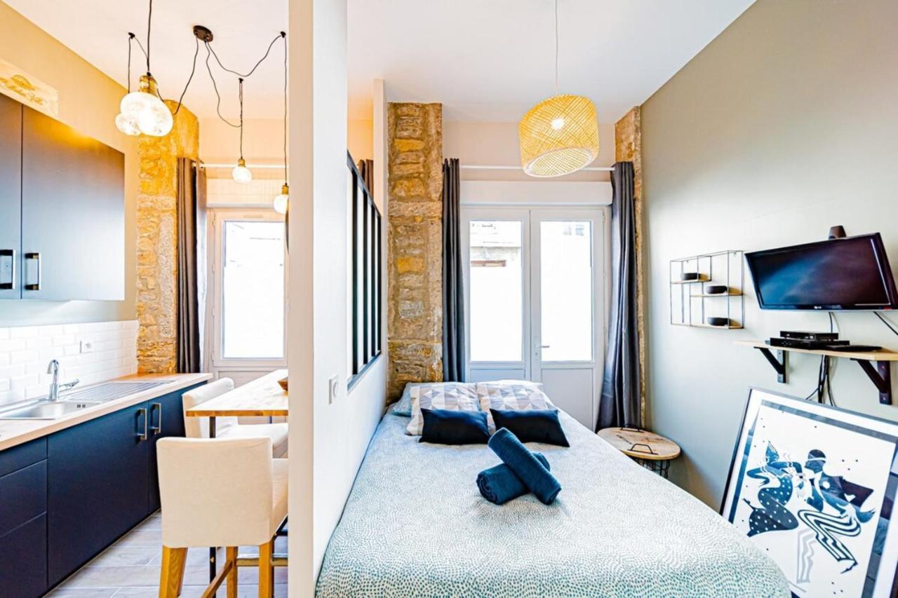 Le Petit Reinach -Appartement Cosy-Saxe-Gambetta Лион Екстериор снимка