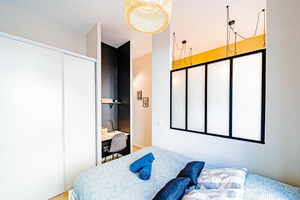 Le Petit Reinach -Appartement Cosy-Saxe-Gambetta Лион Екстериор снимка